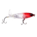 Whopper Popper Fishing Lure Topwater Artificial Fishing Hard Bait Red