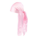 2x Unisex Trendy Color Du-Rag Wave Cap Durag Headwrap with Long Straps