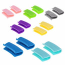 Silicone Heat Insulation Oven Mitt Glove Casserole Ear Pan Pot Holder Resis C2B3