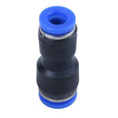 5Pcs Air Pneumatic 6mm to 8mm Straight Push in Connectors Quick Fittings L5X8
