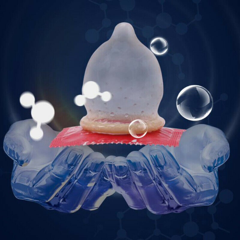 Delay condom Latex Condoms Contraceptives Big Particle Spike CondomON JE Hn