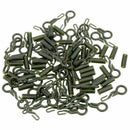 New 20 Set Durable Fishing Back Lead Clips Carp Fishing With Tools BIN Tack E2U5