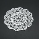 Twelve Corners Flower DIY Handmade Craft Stencils Decor Tool Set Cutting Di A