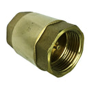 Full Brass Double Inner Wire Vertical Check Valve One Way Check Valve DN25