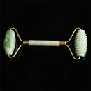 Natural Jade Stone Face Massager Roller Spa Head Neck Facial Beauty Tool A Kw