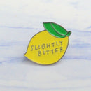 Lemon Enamel Pin Slightly Bitter Fruit Badge Button Brooches Jewelry Gift X2C3