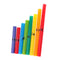 Finest Plastic C Major Diatonic Scale Set Percussion Tube for Kids Music