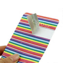 Newest 27X Scrapbook Basic Masking Tape Craft Stickers Pack Decorative Labelling