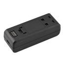 Black USB Battery Charger Holoder Charging Station For Insta360 ONE R Camera