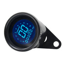 7-Color Backlight LCD Digital Motorcycle Speedometer Odometer Tachometer 12V
