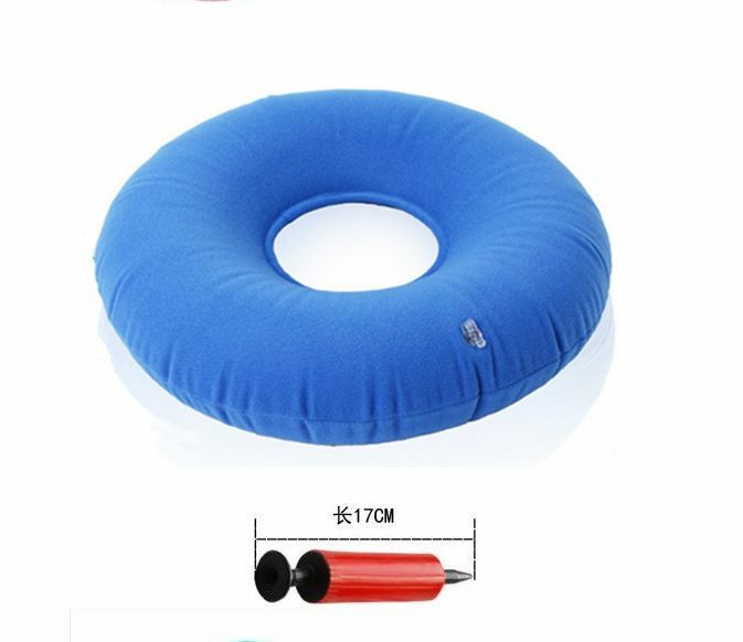 New Inflatable Vinyl Ring Round Seat Cushion Medical Hemorrhoid Pillow Donut