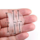 3pairs recycling silicone eyelash perm rods for eyelash perm eyelash extensio Gw