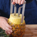 Metal Pineapple Cutter Professional Pineapple Corer Slicer Stainless Steel