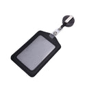 Bank Credit Card Holders PU Card ID  Holders Identity Badge Retractable ReME