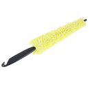 Sponge Wheel Brush Wheel Cleaner Car Care Washing Brush Steel Wheel Cleaning BX