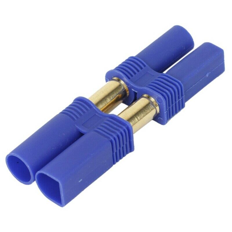 5 Pairs of EC5 Banana Plug Bullet Connector Female+Male for RC ESC LIPO Batt H6