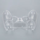 Transparent Hard PC Protector Clear Cover Skin Case for PS4 Controller LJJC&M