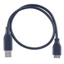 USB 3.0 Cable USB3.0 HDD Data Cable A Male to Micro-B Extension Cord USB Ex