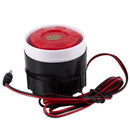 Continuous Sound Decibel Piezo Buzzer IC Alarm Speaker DC 12V 120db
