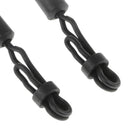 5pcs Alloy Fishing Swivels Snap Connectors 0.94'' Powerful Rolling Swivels Carp