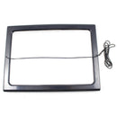 4 LED Lights 3X Magnifier Glass Foldable Hands Free for Reading Full Page  ASK