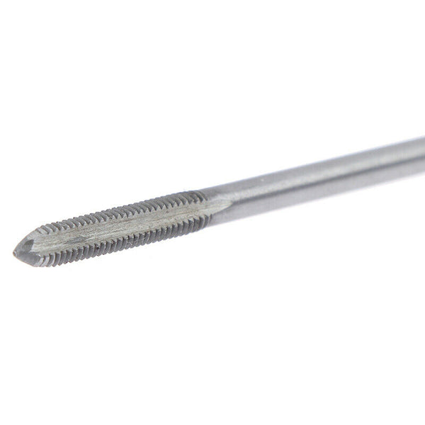 2pcs Straight Fluted Screw Thread Metric Plug Hand Tap Drill Hand M3*0.5mm JR