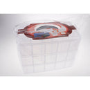 Huge Plastic Organizer Jewelry Box Bead Pill Holder Storage Box Office Case