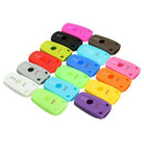 Silicone 2 Button Smart Remote Key Case Fob Cover For BMW X1 X5 1 3 5 7 Ser B6B7