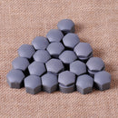 20pc 17mm Wheel Lug Nut Bolt Cap 25mm Locking Types Caps fit for VW Audi Skoda