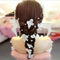 Wedding Bridal Flower Girl Flower Headband Hair Band Headpiece best Supply