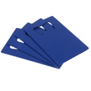Blue Stainless Steel Beer Bottle Cap Opener Credit Card Size Bar To3C