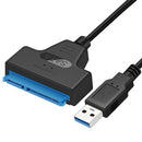 Hard Drive Practical Converter 6 GbpsB 3.0 To 2.5 SATA SSD Adapter Cable