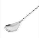 Stainless Steel Cocktail Mixer Stirrer Bar Puddle Stirring Spoon Ladle 3C