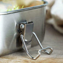 1200ml Stainless Steel Lunch Box Food Container M5C5