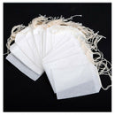 100pcs Empty Teabags Environmental food grade filter paper String Heat Seal