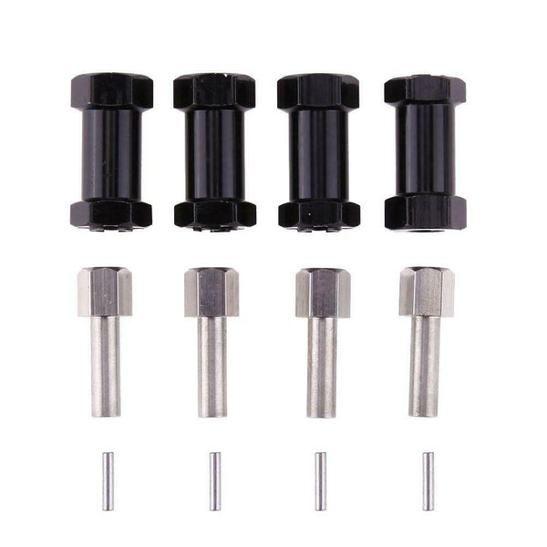 Wheel Hex Hub 25mm Extension Adaptor Longer Combiner Coupler for 1/10 RC A#S