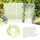 Artificial Simulation Weeping Willow Wall Hanging Garden Decor New T6F1