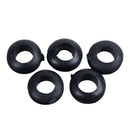 5 Pcs 8mm Black Grommets Cable grommet Cable routing Rubber grommets W8Z4