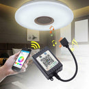 Light Controll RGB Bluetooth 4.0 LED Controller USB Powered RGB Light Strip New