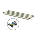 4Pcs RC Metal Optical  for WLTOYS 144001 1:14 Crawler Buggy DIY Parts