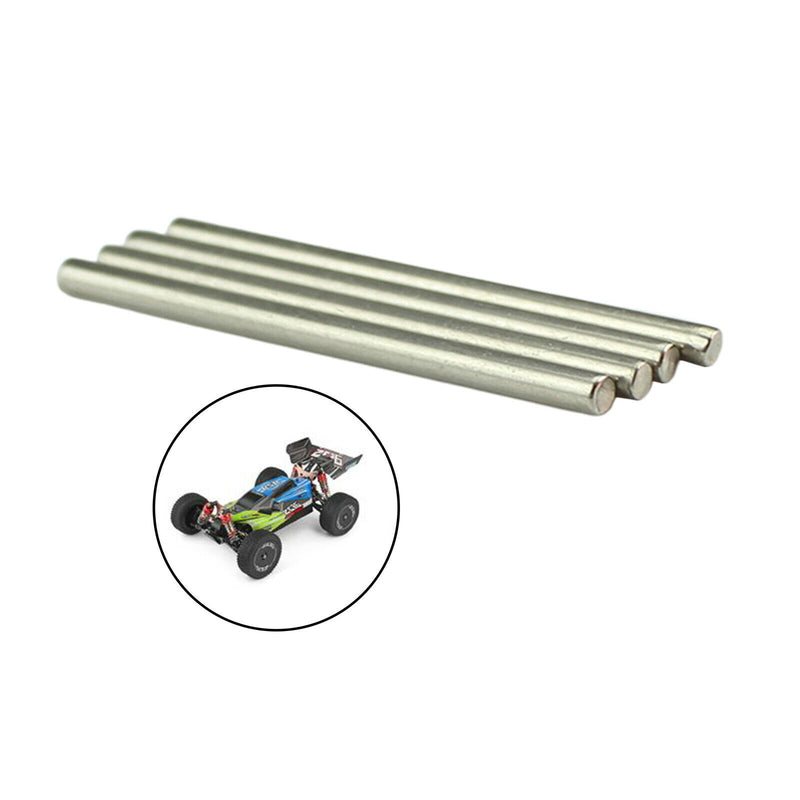 4Pcs RC Metal Optical  for WLTOYS 144001 1:14 Crawler Buggy DIY Parts