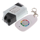 415MHz 15V-120V Remote Control Switch Self-locking Relay Module