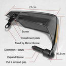 Pair Motorcycle Hand Guards 7/8 Inch 22Mm Handlebar Handguard Handle Protec