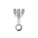 yellow & Purple Cowbell Cow Bell Wooden Fish Cattle Bell for Cheers Sport