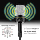 Condenser Microphone with Tripod PC Online 3.5mm Omnidirectional Speaker