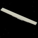 Beige Buffalo Bone Bridge Saddle For Classical Guitar 80mm