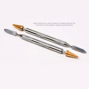 Edge Oil Painting Pen Double Side Diy Leather Craft Tools Edge Treatment Ro U3R2