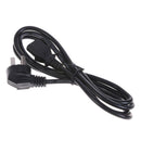 1Pc 1.8m Main Computer Power Cord Three-Plug High-Quality Monitor Power SEAU