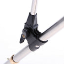 Auto Fishing Rod Stand Pole Bracket Rod Holder Support Stand Telescopic Auto +