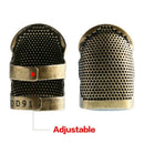 3 Pieces Copper Finger Protector Thimble Adjustable Fingertip Thimble for S L7Q2